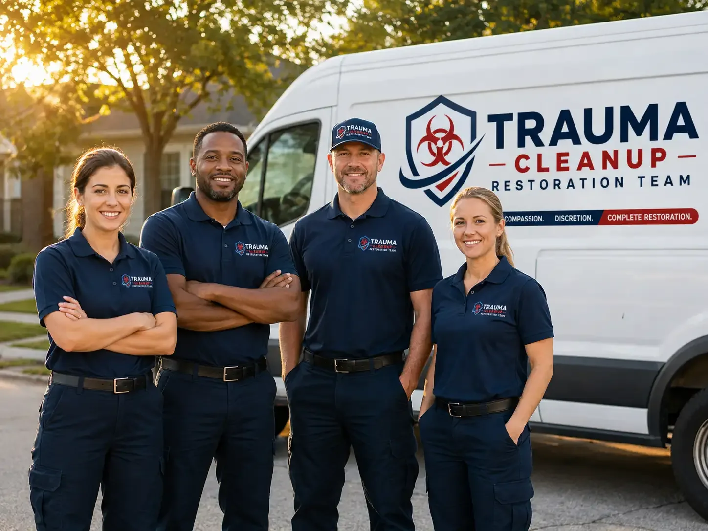 Trauma Cleanup company in Rentz, GA